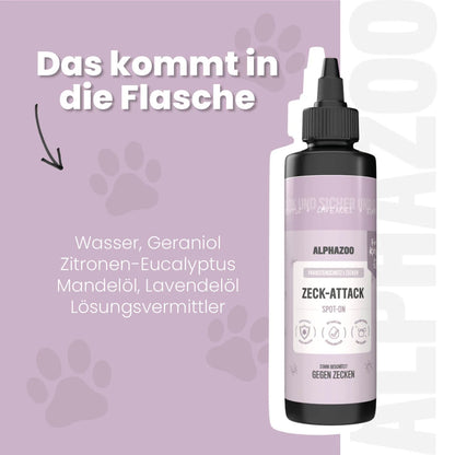 ZeckAttack Spot-On für Katzen