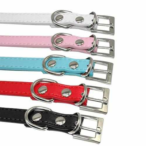 Edles Hundehalsband personalisiert mit Glitzersteinen + Symbol